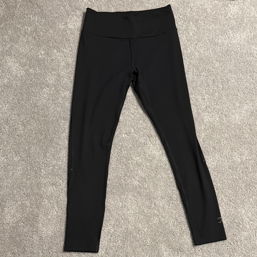 Gymshark Black High-Waisted Leggings